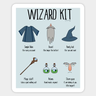 Wizard Kit Sticker